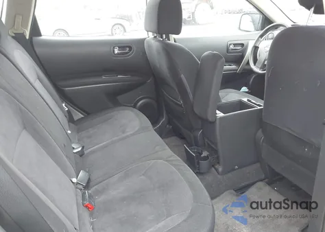 2013 Nissan Rogue S из США, поврежденный, VIN JN8AS5MV0DW602048